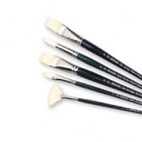 Winsor & Newton 5975712 Winton Round Long Handle Brush #12; Best suited for oil, but also suitable for acrylic; Interlocked, stiff bristle for control of full-bodied color and durability; Fine quality and versatile; Long handle; Shipping Weight 0.08 lb; Shipping Dimensions 0.67 x 0.67 x 13.98 in; UPC 094376870435 (WINSORNEWTON5975712 WINSORNEWTON-5975712 WINTON/5975712 PAINTING) 