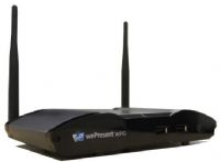 wePresent WiPG-2000 Wireless Presentation Solution; Dual-Band Wireless Access Point; Onboard Video Streamer; Projects one device to up to 4 different wePresent displays; OnScreen Annotation; USB Document Viewer and Media Player; Gigabit LAN and POE; Windows 7/8/10, Mac OS X 10.9/10.10, Android 4 and above, iOS 7 and above, and Chromebook Compatible; Dimensions 6.26"W x 3.58"D x 1.18"H; Weight 0.61 lbs; UPC 616639724554 (WiPG 2000 WiPG2000) 