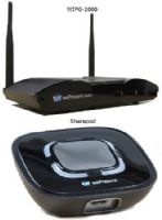 wePresent WIPG-2000BUNDLE Sharepod Plus WIPG-2000 Bundle; The WiPG-2000 Wireless Presentation Solution has Dual-Band Wireless Access Point, Onboard Video Streamer, Projects one device to up-to 4 different wePresent displays, OnScreen Annotation, USB Document Viewer and Media Player, Gigabit LAN and POE, WIPG-2000 UPC 714123690203, Sharepod, UPC 714123690234 (WIPG2000BUNDLE WIPG-2000-BUNDLE WIPG2000-BUNDLE WIPG2000 WIPG 2000 WIPG-SHAREPOD WIPGSHAREPOD WIPG SHAREPOD) 