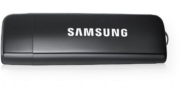 Samsung WIS12ABGNX Linkstick Wireless LAN Adapter; Connect to the internet and other devices easily; Stream content from phones, cameras, PCs and more; Extend signal range using included extension cable; Link your entire entertainment system with Smart Hub; Host Interface USB 2.0; Dimensions 1.05