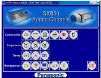 Panasonic WJ-ASC8501 Administration Software for WJ-SX850 (WJ ASC8501, WJASC8501) 