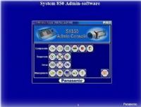 Panasonic WJ-ASC860 Satellite software for System 850 (WJASC860 WJ ASC860 WJASC-860 WJA-SC860 WJAS-C860) 