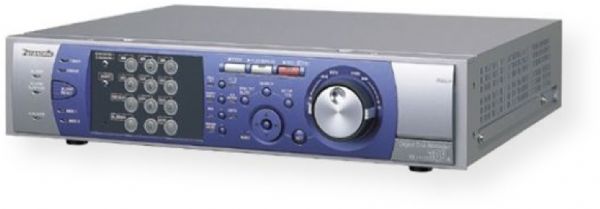 Panasonic WJ-HD309A/1500 Digital Disk Recorder 9 Channel with 1.5TB Storage Capacity, High-density recording 60 ips (120 ips @SIF), Full rate live multi screen 60 ips, 16 independent recording profiles, RAID 5 and mirror redundant recording, Increased FTP transfer speed, Images copied to CD-R's and DVDs can be directly played back through the main DVR (WJHD309A1500 WJ-HD309A-1500 WJ-HD309A WJHD309A)