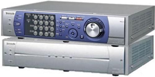 Panasonic WJ-HD316A/1500 Digital Disk Video Recorder 16 Channel with 1.5TB Storage Capacity, High-density recording 60 ips (120 ips @SIF), Full rate live multi screen 60 ips, Simultaneous Live/Rec./Playback/Network, 16 independent recording profiles, Disk partitioning: Normal, Alarm, and Copy, RAID 5 and mirror redundant recording (WJHD316A1500 WJ HD316A/1500 WJ-HD316A-1500 WJ-HD316A WJHD316A)