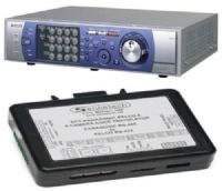 Panasonic WJ-HD316A/500SCT08P Combo Package: 16 Channels, DVR with 500GB Hard Disk and SCT08P Converter (WJHD316A500SCT08P WJHD316A500 SCT08P WJ-HD316A-500SCT08P) 