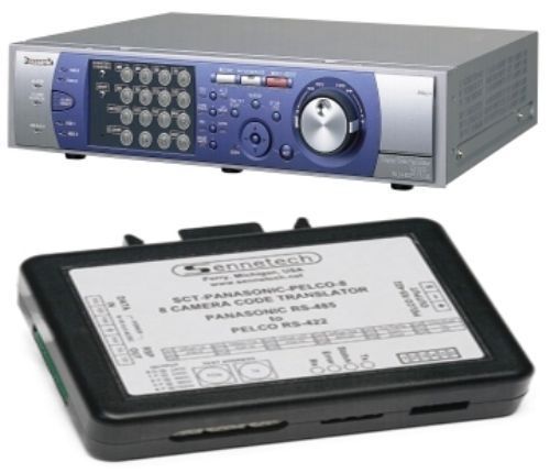 Panasonic WJ-HD316A/500SCT08P Combo Package: 16 Channels, DVR with 500GB Hard Disk and SCT08P Converter (WJHD316A500SCT08P WJHD316A500 SCT08P WJ-HD316A-500SCT08P)