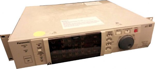 Panasonic WJ-HD500BV/2240 WJ-HD500 Series: 2240GB Hard Disc Recorder, Motion Detector / Net Capacity (WJ HD500BV/2240, WJHD500BV/2240)
