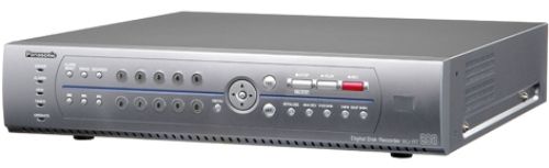 Panasonic WJ-RT208/500 Digital Video Recorder, 8 Channel, Real-Time Hard Disk Recorder, 500GB Capacity, Compression MPEG4 (WJRT208500 WJ-RT208-500 WJ-RT208 500 WJRT208-500 WJRT208 WJ-RT208)
