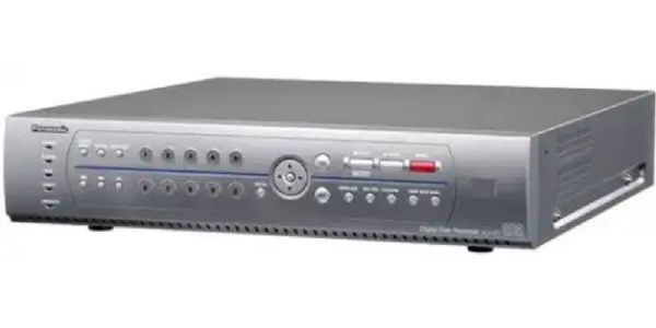 Panasonic WJ-RT208/250 8 Channel, Real-Time Hard Disk Recorder, 250GB Capacity (WJRT208250 WJ-RT208-250 WJ-RT208 250 WJRT208-250 WJRT208 WJ-RT208)