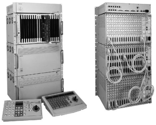 Panasonic WJ-SX850 Card Cage, Large Scale Matrix w/Power Supply, Up to to 8,192 video inputs, 1,024 video outputs, 128 system controllers (WJSX850 WJ SX850 WJSX-850 WJS-X850 WJSX 850)