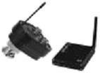 Speco WK-2502 Wireless CCTV, Cable Transmitter and Receiver, 12VDC, PSPL CCTV Structured Cable, UPC 30519416474 (WK2502 WK250 WK 2502) 