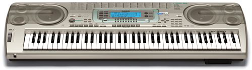 Casio WK-3300 76-Keys High-Grade Keyboard, Replaced the WK-3200 WK3200 which in turn replaced the WK-3100 WK3100, SD memory card slot (WK3300 WK 3300 WK-330 WK330)