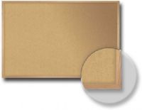 Ghent WK35 Wood Frame Traditional Cork Bulleting Board 3' x 5'; Natural tan cork bulletin boards withstand the wear and tear of repeated tacking; Push pins, staples, or tacks can be easily inserted and hold firmly; The fine-grain cork surface is laminated to a sealed-back fiberboard to create a cost-effective, long-lasting bulletin board; UPC 014935065027 (GHENTWK35 GHENT WK35 WK 35 GHENT-WK35 WK-35) 
