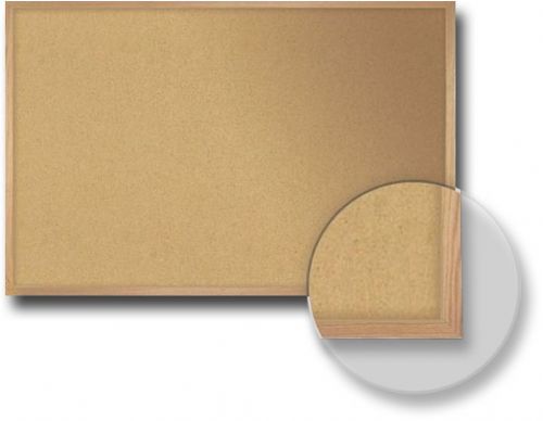 Ghent WK35 Wood Frame Traditional Cork Bulleting Board 3' x 5'; Natural tan cork bulletin boards withstand the wear and tear of repeated tacking; Push pins, staples, or tacks can be easily inserted and hold firmly; The fine-grain cork surface is laminated to a sealed-back fiberboard to create a cost-effective, long-lasting bulletin board; UPC 014935065027 (GHENTWK35 GHENT WK35 WK 35 GHENT-WK35 WK-35)