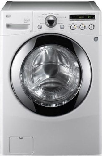 LG WM2301HW Front Load Washer, White, 4.2 cu.ft. Ultra Capacity with NeveRust Stainless Steel Drum (IEC), Direct Drive Motor for the Ultimate in Durability and Reliability, 10 TilTub for Easy Reach into the Rear of the Drum, 1200 RPM Powerful Spin for Efficient Water Extraction, SenseClean System for Intelligent Fabric Care, UPC 048231010252 (WM-2301HW WM 2301HW WM2301H WM2301)