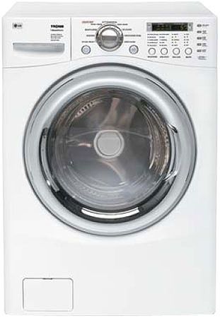 LG WM2487HWM White Front Load SteamWasher, Front Loader, Front Control Design Look, Intelligent Electronic Controls,  IEC 4.0 cu.ft, DOE: 3.47 cu.ft. Capacity, More than 10.1kg Dry Linen Capacity, Dial-A-Cycle, End of Cycle Beeper, Child Lock, Self Diagnosis, White LED Tub Light, Remote Monitor Ready, Auto Balancing, Auto Sud Removal, Forced Drain System, 4 Adjustable Legs Leveling Legs, Replaced by WM2487HWMA (WM-2487HWM WM 2487 HWM WM 2487HWM WM-2487-HWM WM2487HWM)