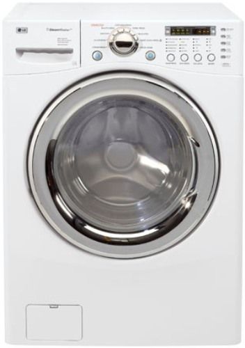 LG WM2487HWMA Front Load SteamWasher with 9 Washing Programs, White, 4.2 cu.ft. Ultra Capacity with NeveRust Stainless Steel Drum (IEC), 9 Washing Programs, 5 Temperature Levels, SteamWash System for Better Washing Performance and Higher Water and Energy Efficiency, Replaced WM2487HWM (WM-2487HWMA WM2487HWM WM2487HW WM2487H WM2487)