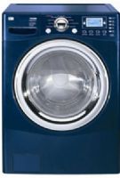 LG WM2688HNM TROMM SteamWasher Front Load Washer, Navy Blue, 4.0 cu.ft. Ultra Capacity with NeveRust Stainless Steel Drum (IEC), Direct Drive Motor for the Ultimate in Durability and Reliability, 10° TilTub for Easy Reach into the Rear of the Drum (WM-2688-HNM WM 2688 HNM WM2688HNM WM-2688HNM WM2688HN WM2688H WM2688) 