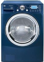 LG WM2688HNMA TROMM Front Load Washer, Navy Blue, 4.2 cu.ft. Ultra Capacity with NeveRust Stainless Steel Drum (IEC), Direct Drive Motor for the Ultimate in Durability and Reliability, 10° TilTub for Easy Reach into the Rear of the Drum, Alternative to WM2688HNM (WM-2688HNMA WM2688HN WM2688H WM2688) 