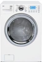 LG WM2688HWMA TROMM Front Load Washer, White, 4.2 cu.ft. Ultra Capacity with NeveRust Stainless Steel Drum (IEC), Direct Drive Motor for the Ultimate in Durability and Reliability, 10 TilTub for Easy Reach into the Rear of the Drum, Alternative to WM2688HWM (WM-2688HWMA WM2688HW WM2688H WM2688)