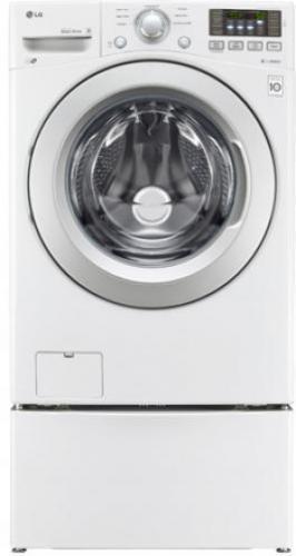 LG WM3170CW 4.3 cu. ft. Ultra-Large Capacity with NFC Tag On Technology Front Load Washer, Direct Drive Motor 10 Year Manufacturer's Limited Warranty, ENERGY STAR Most Efficient 2015, NFC Tag On Technology, 6Motion Technology, Design Look: Front Control, Intelligent Electronic Controls with Dual LED Display: Yes, Dial-A-Cycle: Yes, UPC 048231014731 (WM3170CW WM3170CW WM-3170CW)