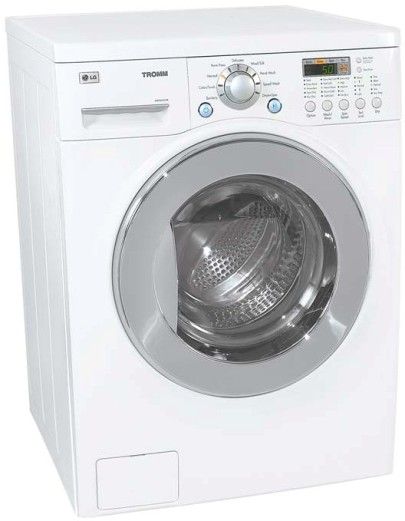 LG WM3431HW Washer/Dryer Combo with 2.44 Cu. Ft. Capacity & 9 Wash Programs White Color, 24