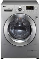 LG WM3455HS Front Load Washer/Dryer Combo, LoDecibel™ Quiet Operation, Direct Drive Motor, Ventless Condensing Drying System, SenseClean™ System, Sanitary Cycle, Electronic Control Panel with LED Display (WM3455HS WM-3455HS WM3455-HS WM-3455-HS WM 3455HS WM3455 HS WM 3455 HS WM 3455-HS) 