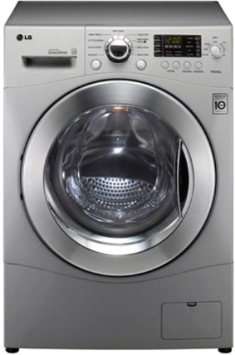 LG WM3455HS Front Load Washer/Dryer Combo, LoDecibel Quiet Operation, Direct Drive Motor, Ventless Condensing Drying System, SenseClean System, Sanitary Cycle, Electronic Control Panel with LED Display (WM3455HS WM-3455HS WM3455-HS WM-3455-HS WM 3455HS WM3455 HS WM 3455 HS WM 3455-HS)