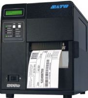 Sato WM8420041 model M 84Pro B/W Direct thermal / thermal transfer printer, Up to 600 inch/min - max speed Print Speed, Status LCD Built-in Devices, Wired Connectivity Technology, 10/100Base-TX Interface Ethernet, 203 dpi x 203 dpi B&W Max Resolution, 133 MHz Processor, 18 MB / 34 MB max RAM Installed, Labels, continuous forms Media Type, 5 in x 49.2 in Max Custom Media Size (WM8420041 WM 8420041 WM-8420041 M84Pro M-84Pro M 84Pro) 