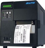 Sato WM8420241 model M84Pro B/W Direct Thermal / Thermal Transfer Printer, Up to 600 inch/min Print Speed, Status LCD Built-in Devices, Wired Connectivity Technology, Ethernet 10/100Base-TX Interface, 203 B&W dpi Max Resolution, 12 x bitmapped Scalable Fonts Included, 133 MHz Processor, 16 MB Max RAM Installed, 2 MB Flash Memory, Labels, continuous forms, fanfold paper Media Type (WM8420241 WM-8420241 WM 8420241 M84Pro M-84Pro M 84Pro) 