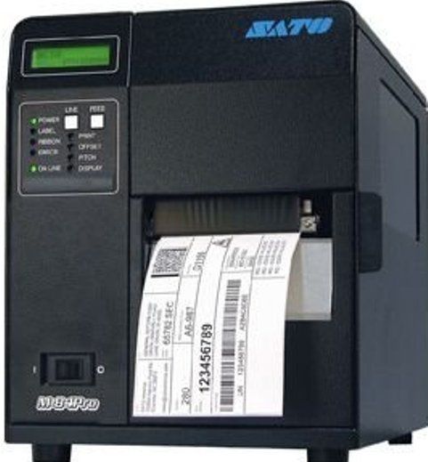 Sato WM8430021 model M84Pro Label Printer, 4.10