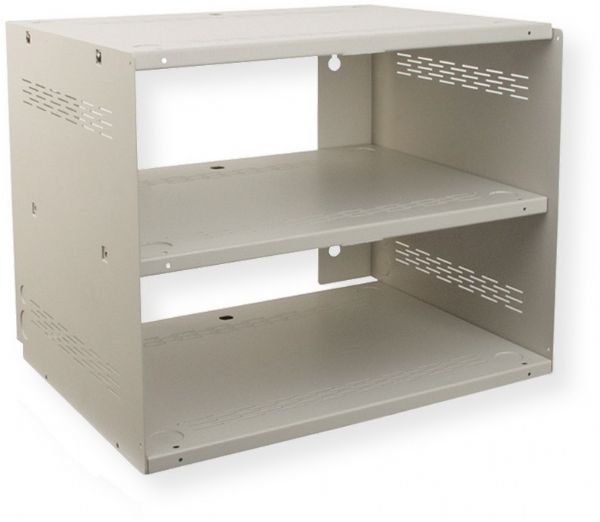 Atlas Sound WME150-592 Wall Mount Shelf, Enclosure System, Finished In Neutral White (Number 592); White; Ideal for use in utility closets and anywhere space is at a premium; Six piece set is shipped flat and can be easily assembled with common tools; Two shelf configuration with the supporting side panels, provides a sturdy shelf for a wide variety of equipment; Four identical pieces can be used as shelves, UPC 612079176229 (WME150-592 WME150592 RACK-WME150-592 WME150-592-RACKS ATLASWME150-592 