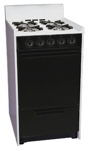 Summit WNM110CHJ Freestanding Gas Range, 20.0 inch Capacity, Porcelain top, Porcelain oven, Black porcelain oven and broiler door, Recessed oven door means less depth and protects adjacent cabinets, Removable top, Removable oven door, Drop down broiler door below oven, Alternative to WNM110CEHJ (WNM-110CHJ WNM110-CHJ WNM110CH WNM110C WNM110)