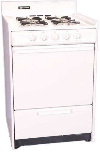 Brown Stove Works WNM610-X Freestanding 24