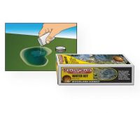Woodland Scenics WSRG5153 ReadyGrass Water Kit; This kit includes everything needed to create streams, rivers, ponds, and lakes; Covers 32 square-inch area; Shipping Weight 0.42 lb; Shipping Dimensions 8.5 x 2.63 x 2.63 in; UPC 724771051534 (WOODLANDSCENICSWSRG5153 WOODLANDSCENICS-WSRG5153 READYGRASS-WSRG5153 ARCHITECTURE MODELING) 