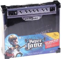 WowWee 6274 Paper Jamz Amplifier, Plugs Straight into your Paper Jamz Guitar or Drums, Can also be used as Regular Speaker Connected to Other Devices, Integrated Handle, Requires 4 x AA Batteries (not included), Dimensions 11 x 4 x 12 inches, UPC 771171162742 (WOWWEE6274 WOWWEE-6274) 