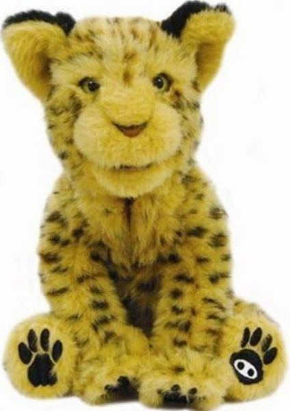 WowWee 9014 Alive Leopard Cub Robotic Toy, Makes real baby animal sounds, Moving mouth and blinking eyes, Responds with sounds and motions, Requires 4 AA batteries, Activate the cubs sensors when you pet him and he will respond with sounds and motion, Activate the cubs sensors when you pet him and he will respond with sounds and motion, UPC Code 771171190141 (WOWWEE9014 WOWWEE 9014 Wow Wee)