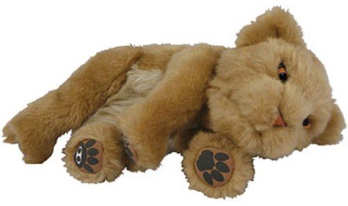 alive lion cub toy