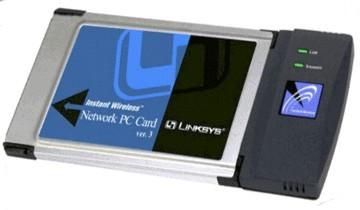 Linksys  WPC11  Wireless-B Notebook Adapter PC Card  (WP-C11, WPC-11, LINK-WPC11)