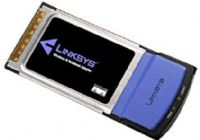 Linksys WPC300N Wireless-N Notebook Adapter, Wireless Connectivity Technology, IEEE 802.11b, IEEE 802.11g, IEEE 802.11n draft Data Link Protocol, CCK, 64 QAM, BPSK, QPSK, 16 QAM, OFDM Line Coding Format, Power and link OK Status Indicators, 1 x network - Radio-Ethernet Interfaces, 1 x CardBus Compatible Slots, 128-bit WEP, WPA, WPA2 Encryption Algorithm (WPC-300N WPC 300N) 