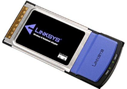 Linksys WPC300N Wireless-N Notebook Adapter, Wireless Connectivity Technology, IEEE 802.11b, IEEE 802.11g, IEEE 802.11n draft Data Link Protocol, CCK, 64 QAM, BPSK, QPSK, 16 QAM, OFDM Line Coding Format, Power and link OK Status Indicators, 1 x network - Radio-Ethernet Interfaces, 1 x CardBus Compatible Slots, 128-bit WEP, WPA, WPA2 Encryption Algorithm (WPC-300N WPC 300N)