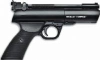 Webley WPITEMP22 Tempest Air Pistol Air pistol, Pump Action, 0.22 Caliber, 1 shot Capacity, Fixed Sights, 6.89" Barrel Length, 9.12" Length, UPC 682146950113 (WPITEMP22 WPITEMP-22 WPITEMP 22) 
