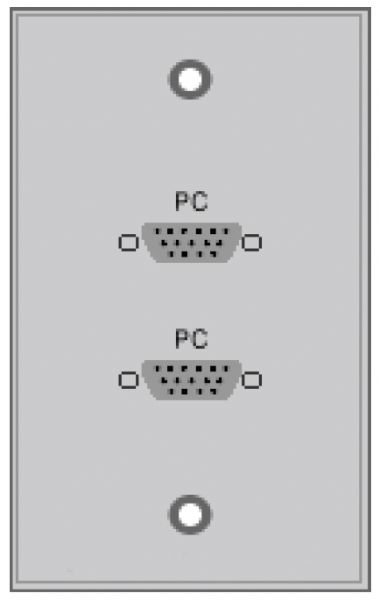 Perfect Mounts WP-PM-014 Face Plate (WPPM014, WPPM-014, WP PM-014, PM-014)