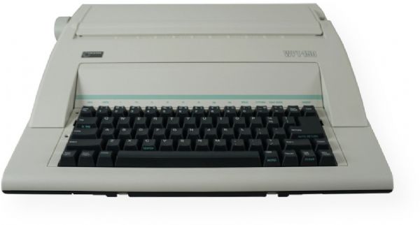 Nakajima WPT-150 Portable Electronic Word Processing Typewriter; Adjustable Impact Control; Super/Subscript; Normal Text, Bold, Underlining; 12 Position Programmable Tabulation; Word And Character Erase; 17 Function Keys; 45 Print Keys; 2 Key Roll Over System; 13