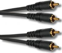  Mogami WR15 Stereo Audio 2 RCA to 2 RCA audio patch cable, 15 ft. long; Superflexible NEGLEX OFC copper; 19.8 pF/ft capacitance; 75 ohm impedance; Low profile molded strain reliefs to ensure strength and maximum flex life; RCA connectors use a non magnetic gold plated material; Weight 0.15 Lbs (MOGAMIWR15 MOGAMI WR15 WR 15 MOGAMI-WR15 WR-15) 