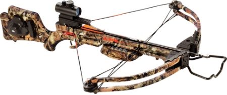 Wicked Ridge WR1205.6446 Invader HP Standard Crossbow Package, 315 FPS Velocity, 180-Pounds Draw Weight, 12.25