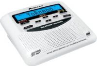 Midland WR-120B Weather alert radio, Digital clock, alarm, snooze Built-in Clock, NOAA weather alert Additional Features, LCD Built-in Display, Built-in Speaker, Weather channel: 162.4 - 162.55 MHz Tuner Frequency Range, LCD display Tuning Display, 7 preset stations Preset Station Qty, 1 x DC power input 1 x antenna Connector Type, FCC Part 15, RoHS Compliant Standards (WR120B WR-120B WR 120B WR120 WR-120 WR 120) 