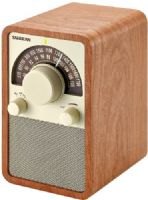 Sangean WR-15WL FM/AM Wooden Cabinet Receiver, Walnut, Tuning and Band Indicators, Soft and Precise Tuning, Deep Bass Compensation for Rich Bass, 3 Inches 10 Watts Full Range Speaker with Enlarged Magnet, Auxiliary Input for Additional Audio Sources, Line-Out Jack Socket Connection for Audio Amplified Speaker System, UPC 729288028901 (WR15WL WR-15-WL WR 15WL WR-15W  WR-15 WR15) 