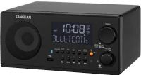 Sangean WR-22 BK FM-RBDS/AM/USB/Bluetooth Digital Receiver, Black, 10 Station Presets (5 FM, 5 AM), Easy To Read High Contrast LCD Display With Automatic And Adjustable Backlight, Built-In Bluetooth Wireless Audio Streaming, Clock Available For FM RDS-CT, Settable Alarm Volume, HWS (Humane Wake System) Buzzer And Radio, Adjustable Nap Timer, UPC 729288029069 (WR22BK WR-22BK WR-22BK-WR-22 WR22) 