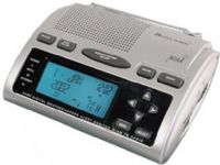 Midland WR-300 AM/FM Alarm Clock Radio with S.A.M.E. Weather/All Hazard Alerts; Digital PLL tuning; S.A.M.E. localized reception; 30 programmable county codes; Date, time and alarm clock; Built-in AM/FM digital radio (WR 300 WR300 WR-30 WR30 46014743007)  
